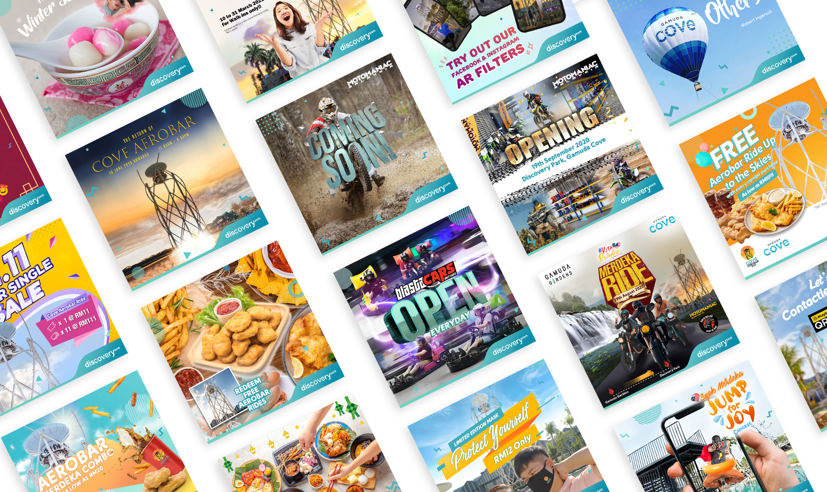 Discovery Park Social Media Content Creation Malaysia