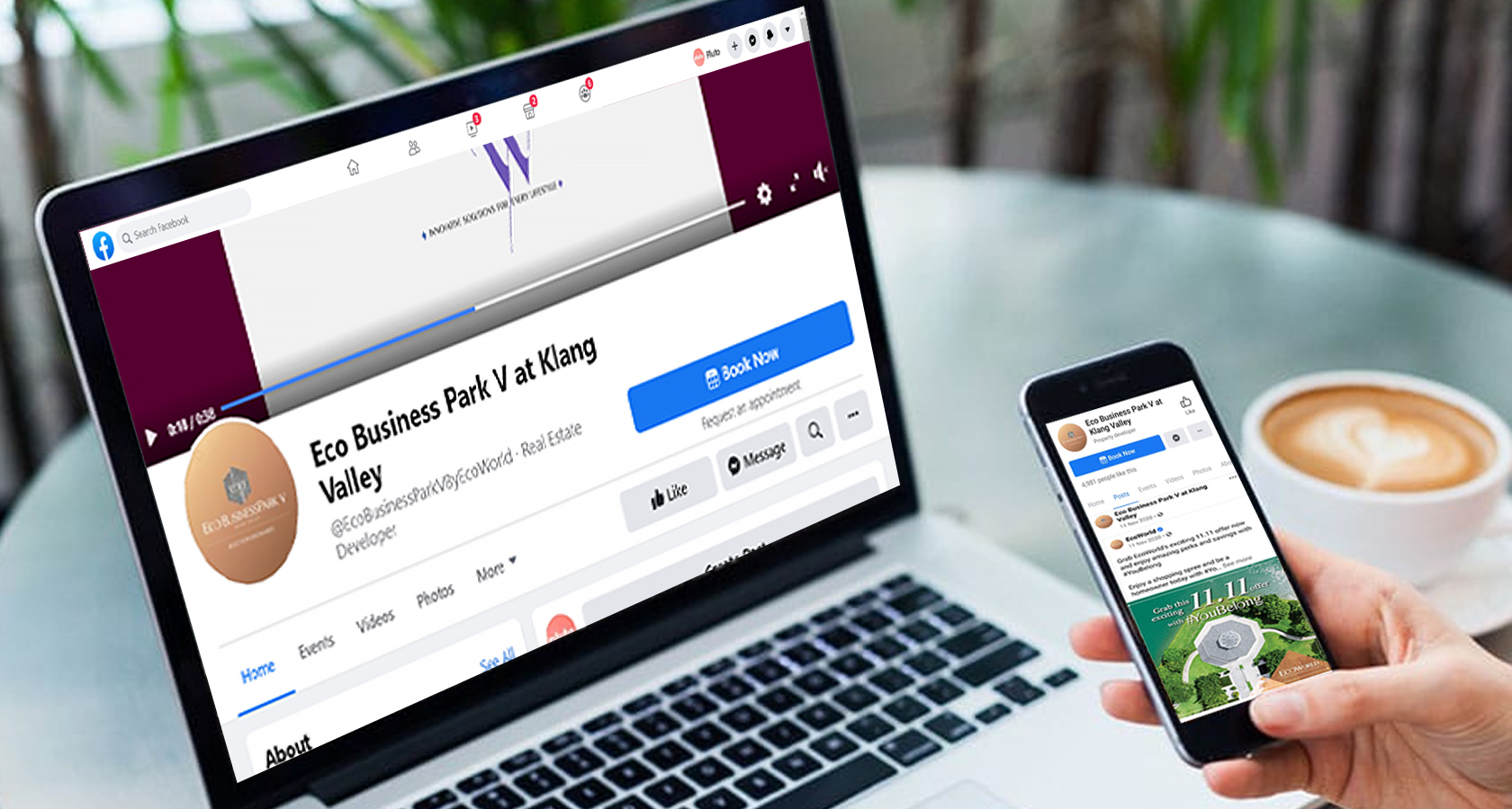 Ecoworld Property Content Marketing Malaysia