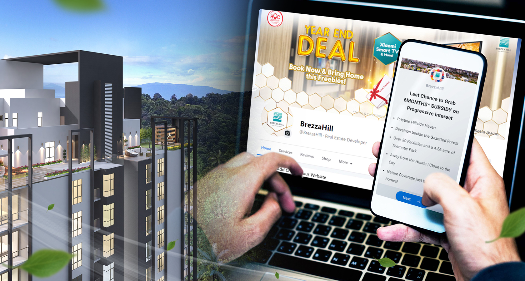 we plan digital marketing strategy that's intutive and engaging for property developer