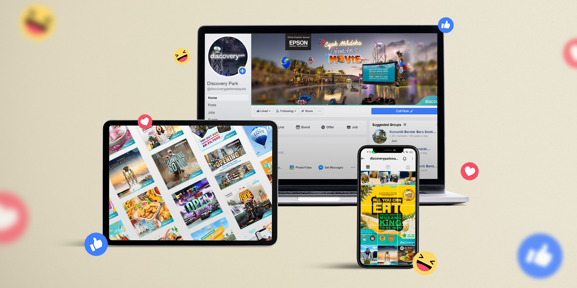 Social Media Management Services in Malaysia