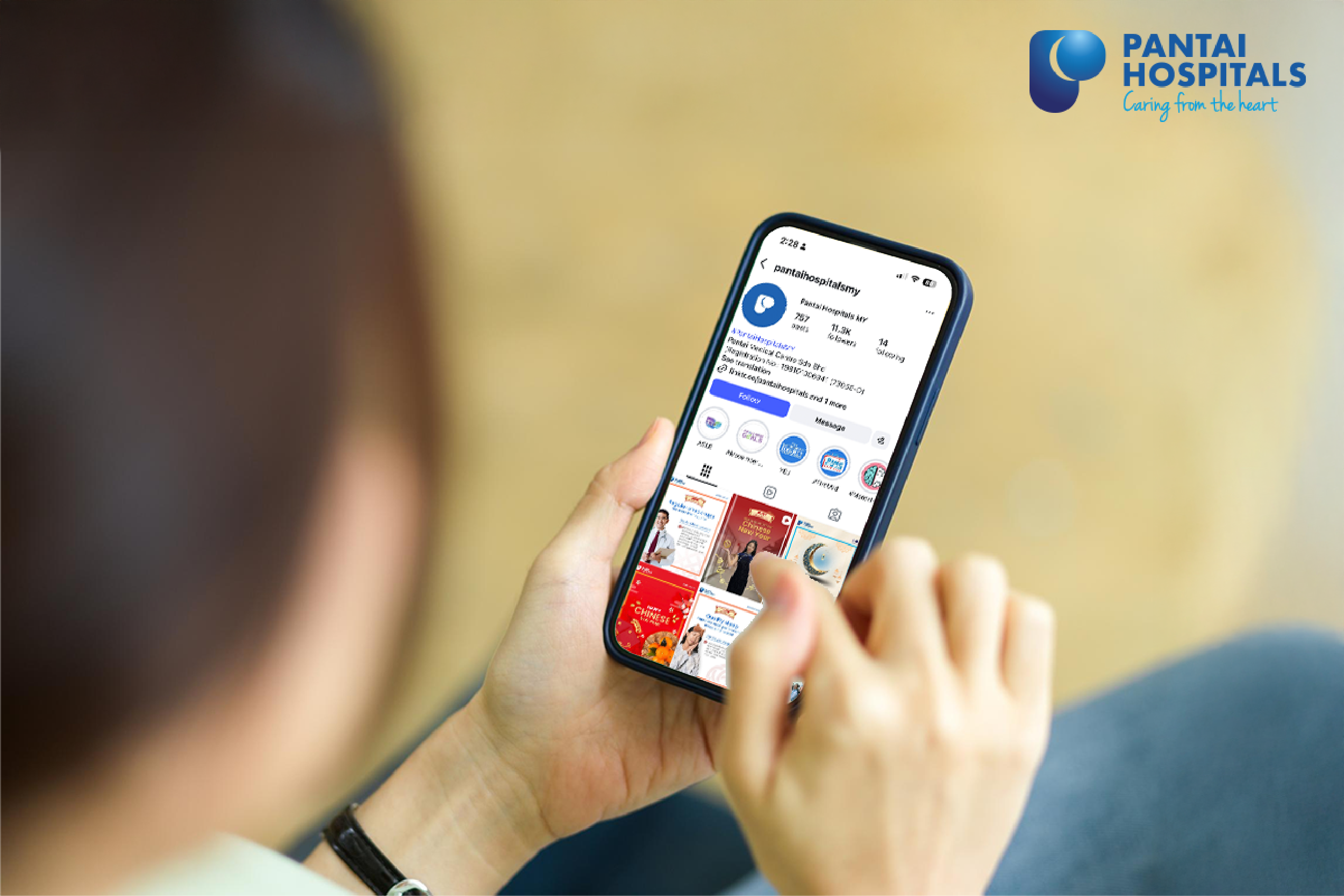 Pantai Hospital Malaysia Social Media Management